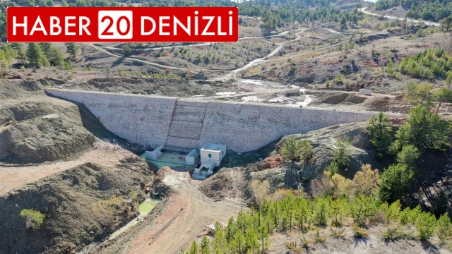 Cumaalanı Göledi su tutmaya hazır hale geldi