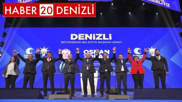 Denizli AK Parti’de adaylar Pazar günü açıklanıyor