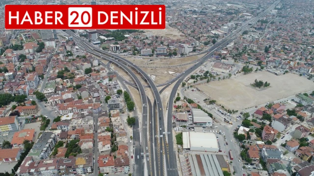 Denizli araç sayısı bakımından Türkiye 16.'sı oldu