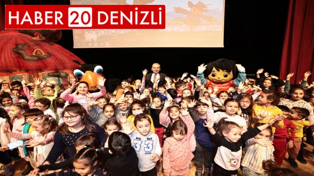 Denizli Büyükşehir Belediyesi Çocuk Şenliği başlıyor