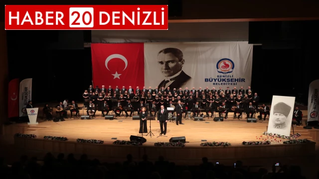 Denizli Büyükşehirden Türk Sanat Müziği konserine davet