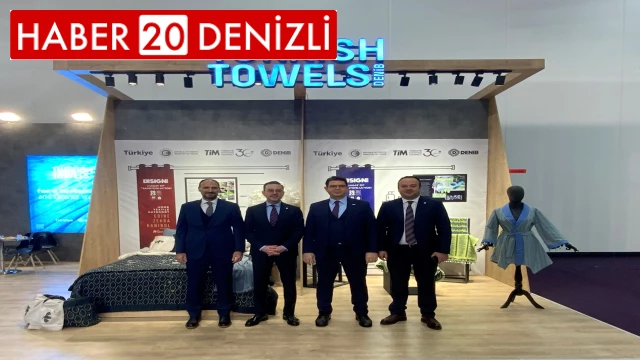 Denizli, Heimtextil Fuarı’nda 80 katılımcıyla temsil ediliyor
