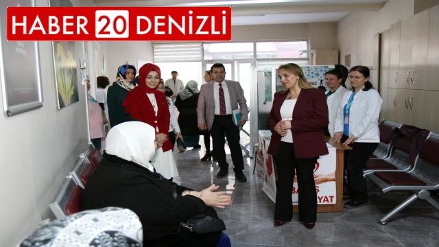 Denizli’de Sağlıklı Hayat Merkezlerinde 250 bin danışmanlık verildi