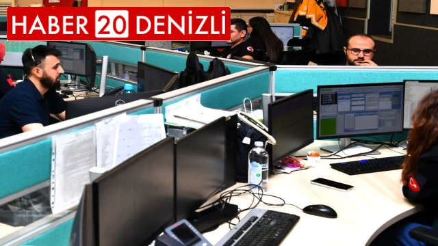 Denizli’de Seçim Koordinasyon Merkezi kuruldu