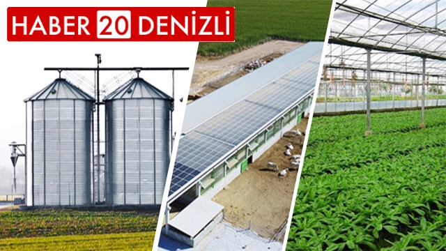 Denizli'de tarıma dayalı yatırımlara büyük destek