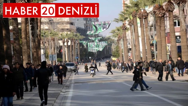 Denizli’de toplantı ve gösteri yürüyüşü güzergahları güncellendi