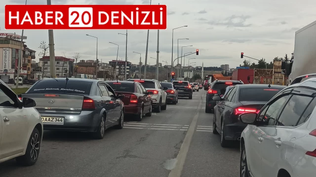 Denizli’de trafiğe kayıtlı taşıt sayısı 500 bin 634 oldu