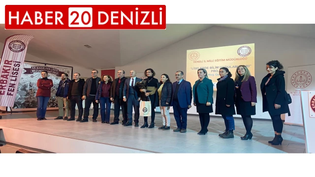 Doç. Dr. Yıldırım, Erbakır Fen Lisesi’nde Seminer Verdi