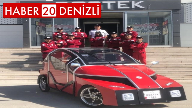 DOSTEK geleceğin buluşçularını yetiştiriyor