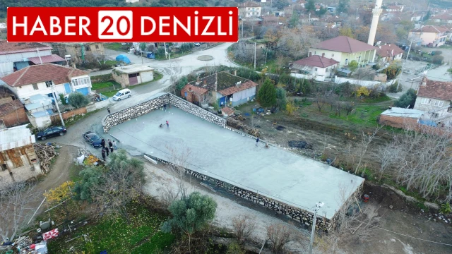 HONAZ BELEDİYESİNİN HİZMET ATAĞI SÜRÜYOR