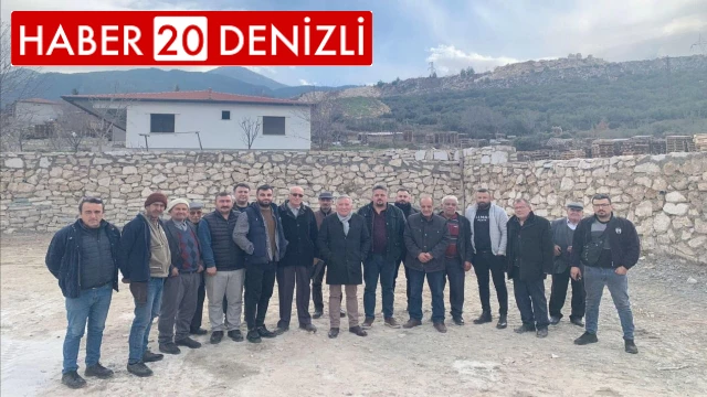 HONAZ’DA SOSYAL TESİS İÇİN GERİ SAYIM BAŞLADI