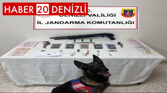 Jandarma iki ilçede zehir tacirlerine operasyon düzenlendi: 7 gözaltı