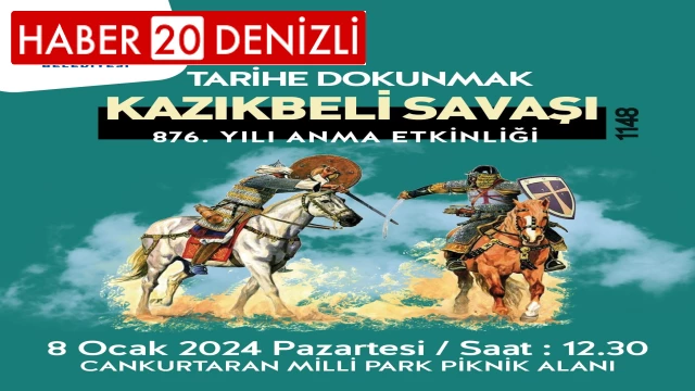 Kazıkbeli zaferi 876. yılında anılıyor