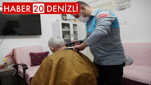 Merkezefendi Belediyesi Evde Bakım Hizmetleri binlerce vatandaşa ulaştı