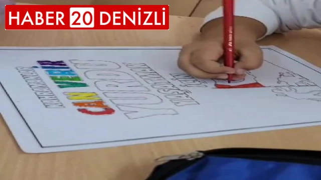 Miniklerin kocaman kalpleri Mehmetçikler için çarptı