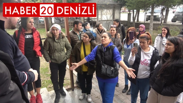 Ödemelerin geciktiği gerekçesiyle fabrika önünde eylem yaptılar