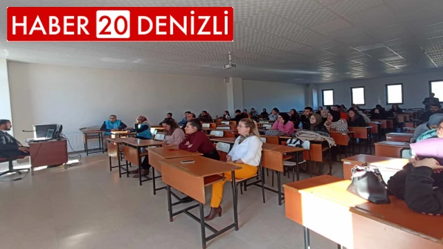 Serinhisar MYO’da Kudüs’ün kutsiyeti anlatıldı