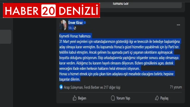 Siyasi partiler adayların hızına yetişemiyor