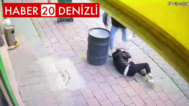 Sokak ortasında bıçaklı dehşet: 2 yaralı