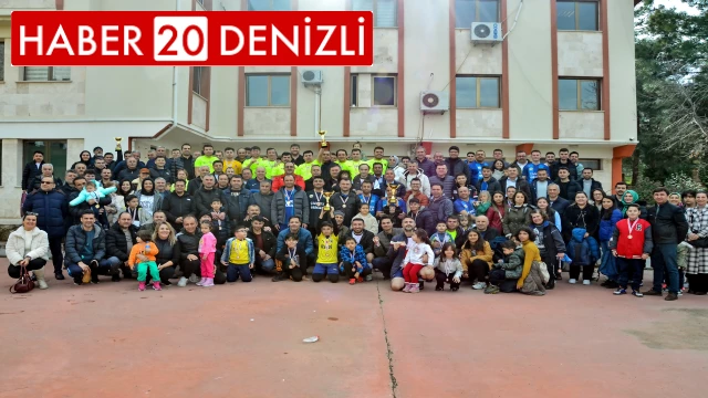 Tarım ve orman personeli 100. Yıl Futbol Turnuvasında boy gösterdi