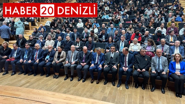 Uluslararası Termal Sağlık Turizm Forumu 2024 Denizli'nin ev sahipliğinde başladı