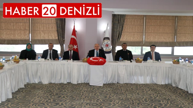 Vali Coşkun, Denizli'nin 2023 yılı asayiş verilerini paylaştı