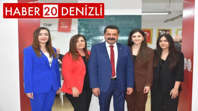 Ailesi Başkan Adayı Ertemur’u Pamukkale’ye emanet etti