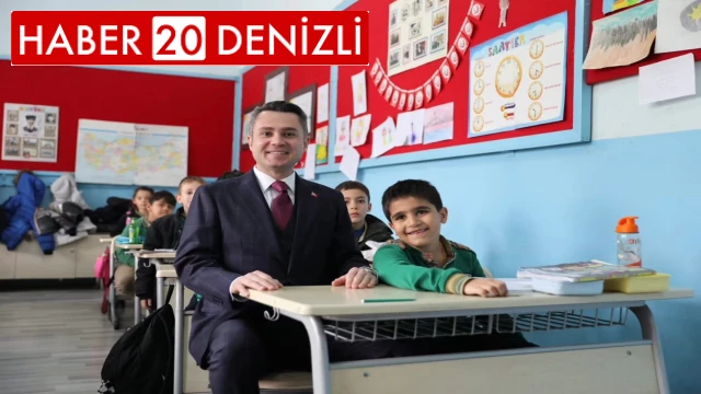 Başer, Merkezefendi'de eğitim seferberliği başlatacak