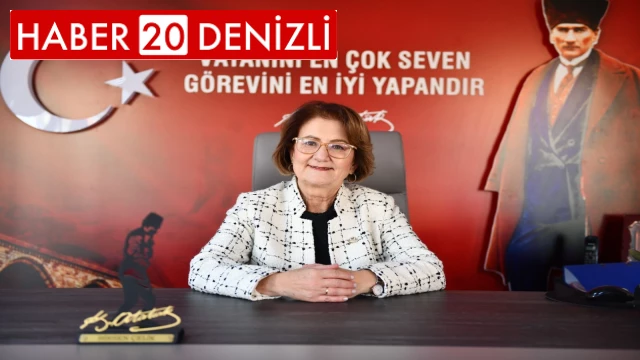 Başkan Çelik: “93 yıl önce olduğu gibi Denizli hala mavi gözlerin izinde”