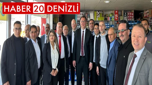 Başkan İnamlık yeni dönem projelerini sahada birebir anlatıyor