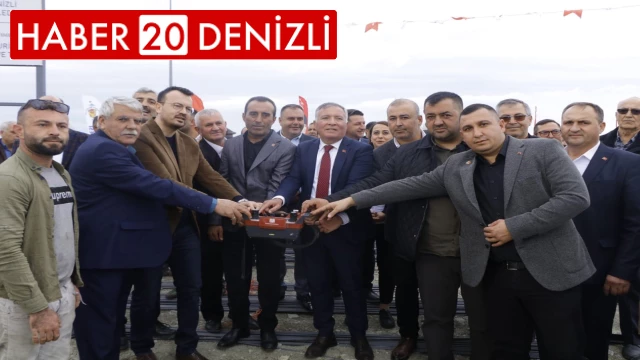 Başkan Kepenek, Honaz’da taziye evinin temelini attı