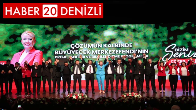 Başkan Şeniz Doğan, Merkezefendi için 60+1 projesini açıkladı