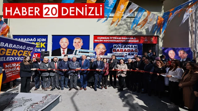 Başkan Zolan; “Babadağ’da hizmet destanları devam edecek”