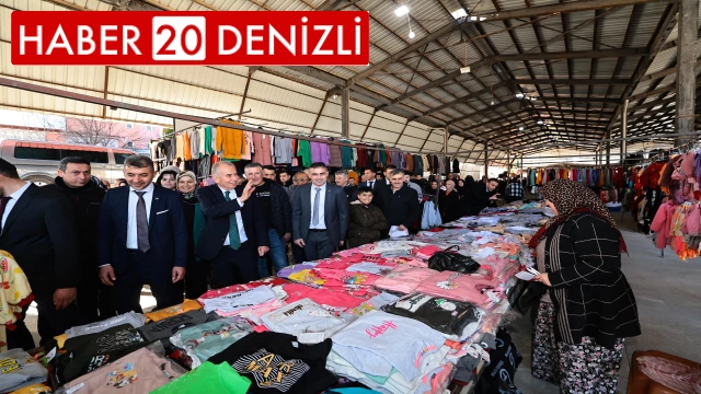 Başkan Zolan Serinhisar’da hemşehrileriyle kucaklaştı