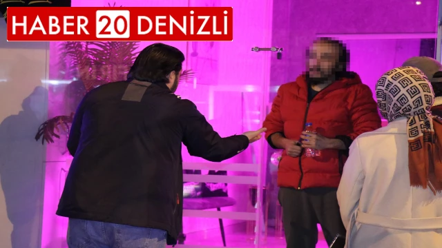 Boşanma aşamasındaki koca kendine zarar vermeye kalktı