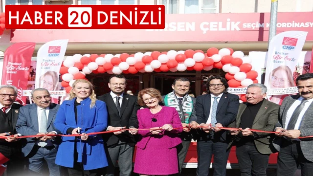 Bozkurt Seçim Koordinasyon Merkezine görkemli açılış