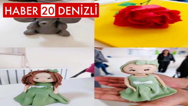 Butik pasta tasarımları göz doldurdu