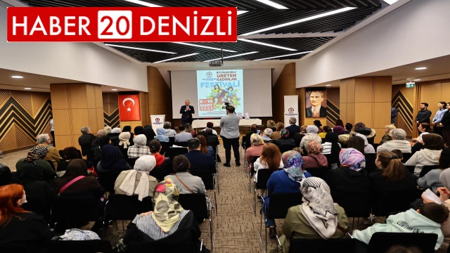 Büyükşehirle Üreten Kadınlar Festivali 4. kez düzenlenecek