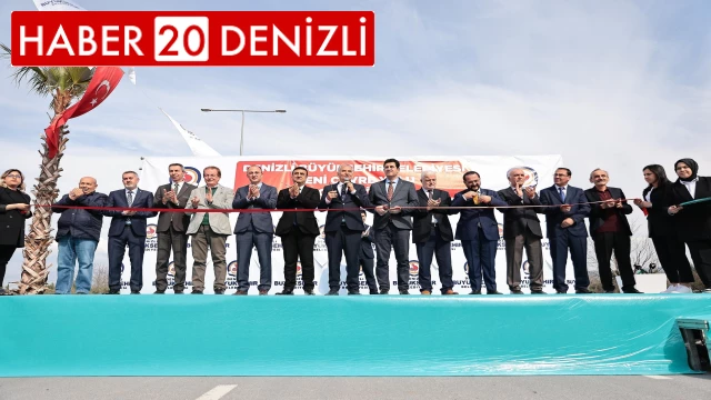 Çevre yolundan ilk geçişi Başkan Zolan Toog ile yaptı