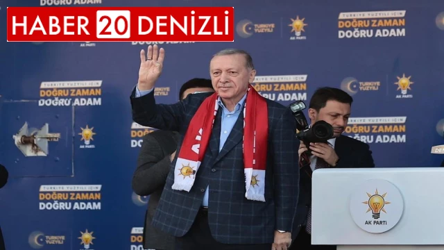 Cumhurbaşkanı Erdoğan Denizli'ye geliyor