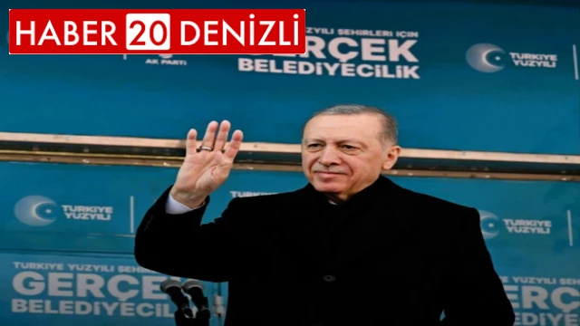 Cumhurbaşkanı Erdoğan; "Seçimleri şehirlerimizi Türkiye Yüzyılı'na hazırlayacak adımların ilki olarak görüyoruz"