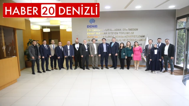 DENİB 'Denizli E-İhracat Zirvesine' ev sahipliği yaptı