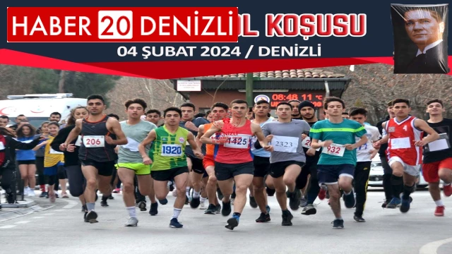 Denizli Atası için koşacak