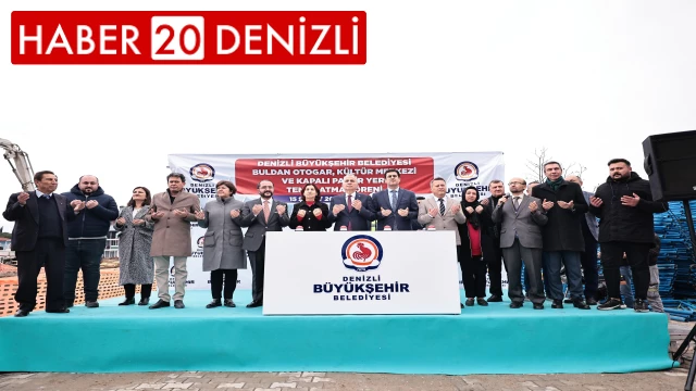 Denizli Büyükşehirden Buldan’a 170 milyon TL’lik dev kompleks