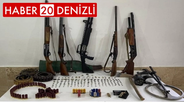 Denizli jandarması Ocak ayında meydana gelen olayların yüzde 98’ini aydınlattı