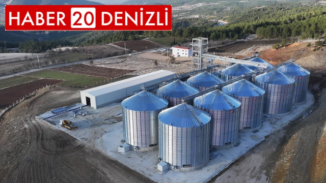 Denizli Merkez Lisanslı Depoculuk Tesisi açılışa gün sayıyor