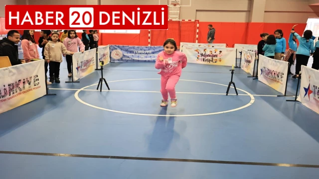 Denizli'de 13 bin öğrenci arasından yeni yetenekler aranıyor