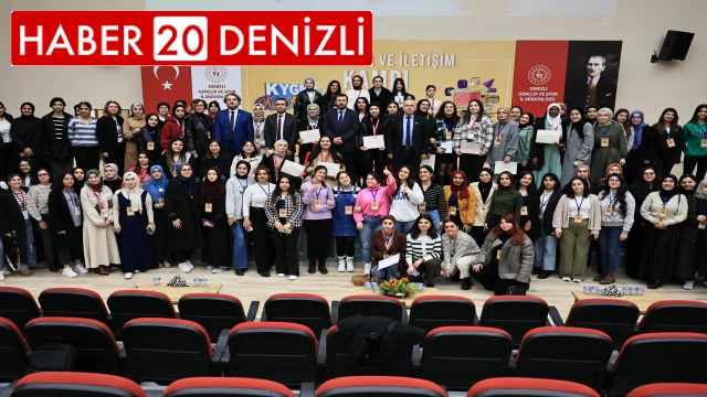 Denizli’de kampına katılan gençler kente hayran kaldı