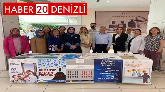 Denizli’de tütün ürünlerine başlama yaşı 19 olarak belirlendi