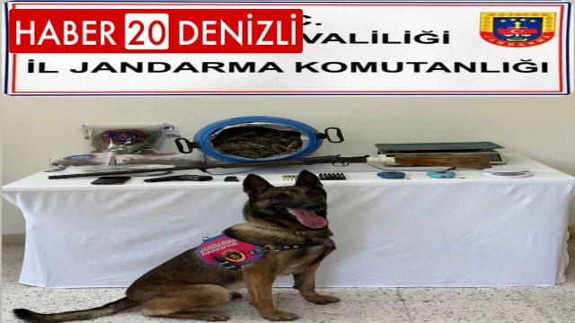 Denizli’de uyuşturucu operasyonunda yakalan tacir tutuklandı